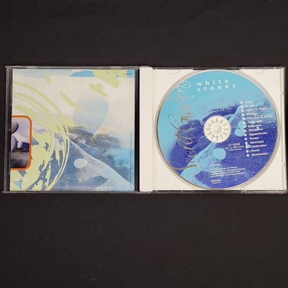 Secret Garden: white stones [CD] - Picture 3 of 5